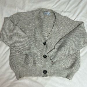 S Cream Cardigan Sweater🤍